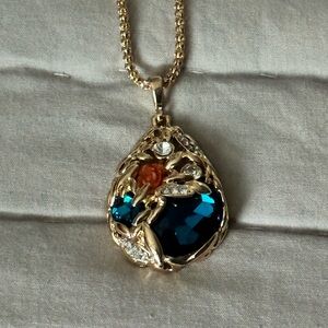 Novadab Ornate Costume Necklace